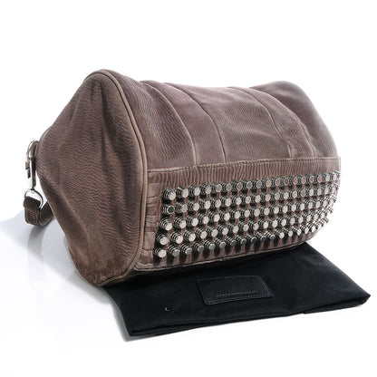 Alexander Wang Laser Cut Rocco Satchel Grey 4 of 7