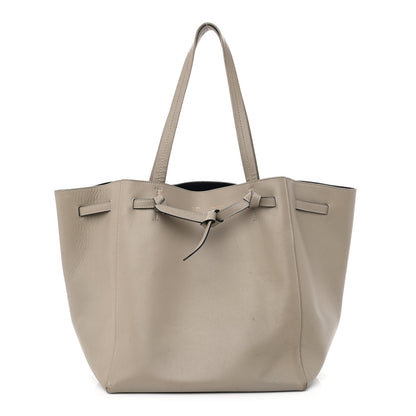 Celine Smooth Calfskin Small Belt Cabas Phantom Taupe 1 of 14