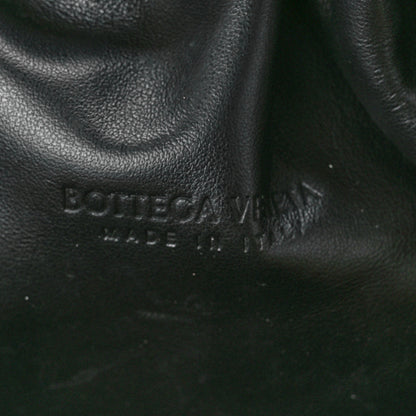 Bottega Veneta Metallic Bark Calfskin Embossed The Pouch Oversized Clutch Oro 6 of 12