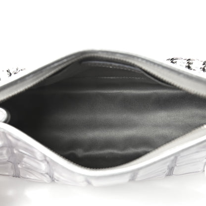 Chanel Vinyl Ice Cube Pochette 5 of 9