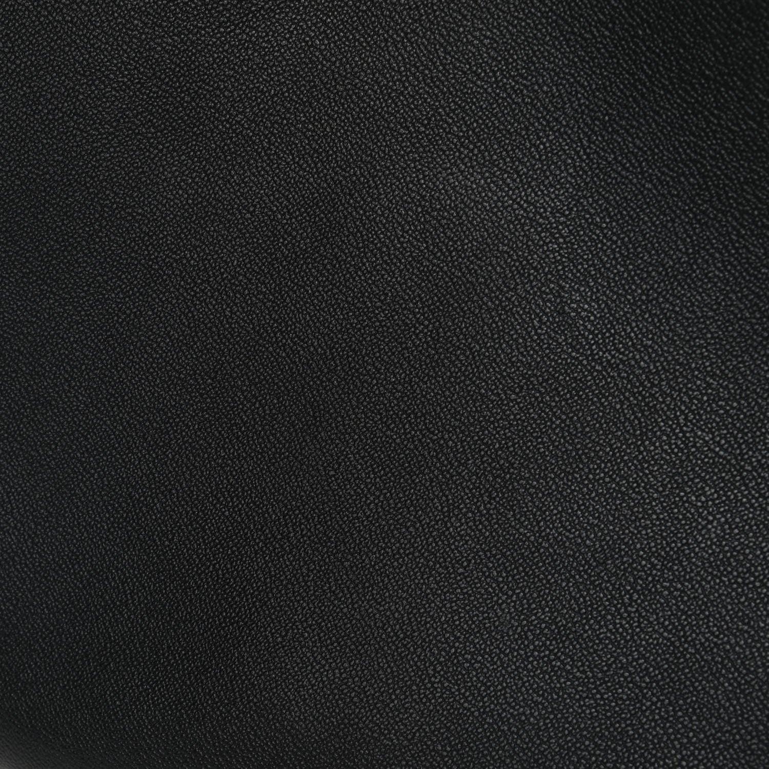 Burberry Grainy Calfskin Small Elmstone Hobo Black 12 of 13