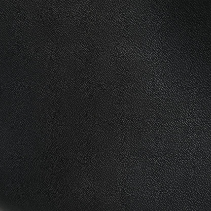 Burberry Grainy Calfskin Small Elmstone Hobo Black 12 of 13