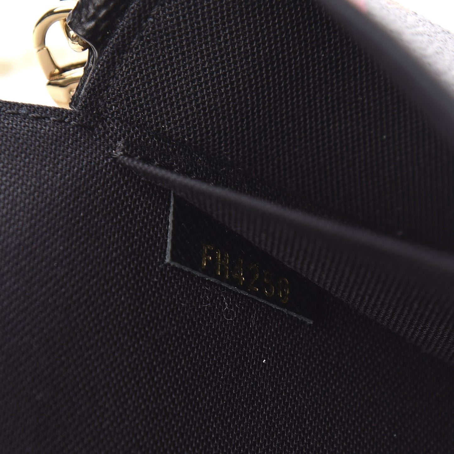 Game On Felicie Chain Wallet Black