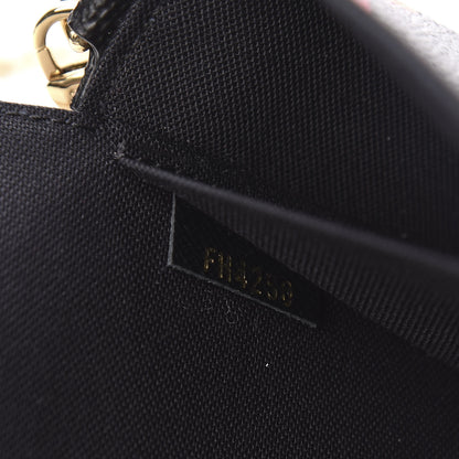 Louis Vuitton Game On Felicie Chain Wallet Black 7 of 10