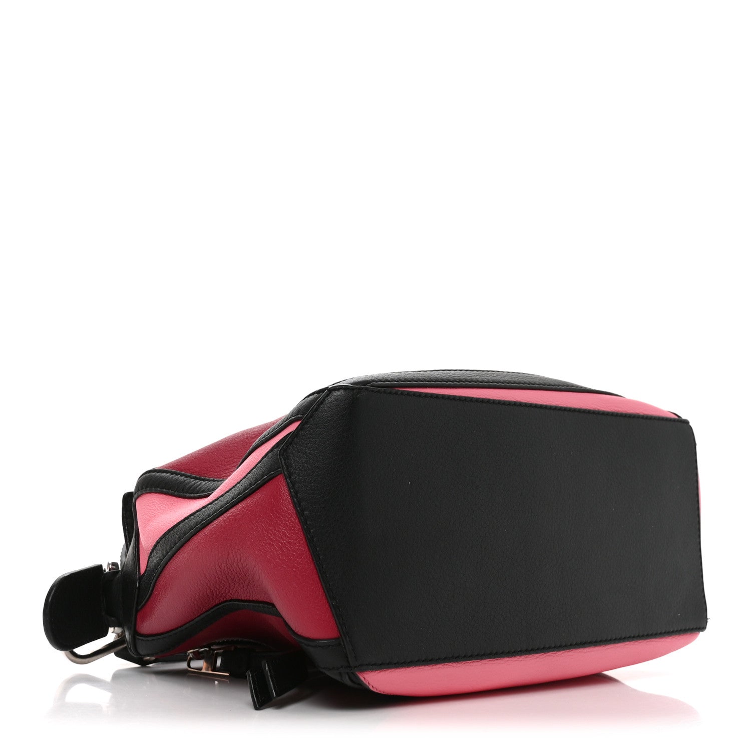 Loewe Calfskin Small Graphic Puzzle Bag Raspberry Wild Rose 4 of 9
