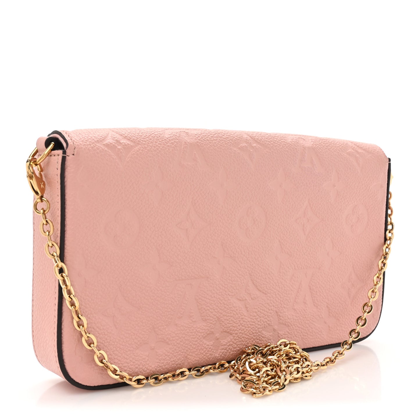 Empreinte Pochette Felicie Chain Wallet Rose Poudre