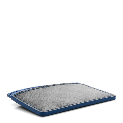 Louis Vuitton Damier Graphite Card Holder Blue 4 of 7