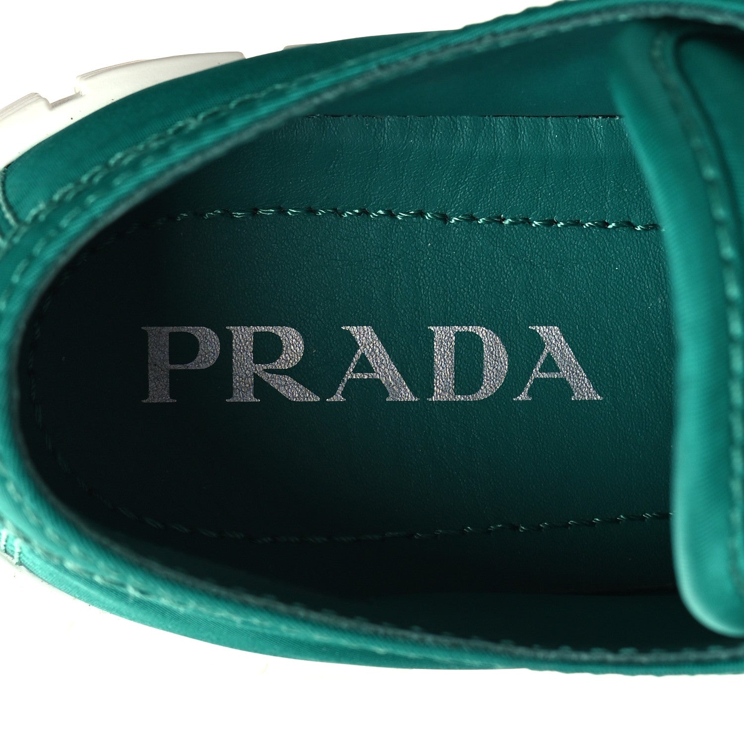 Prada Re-Nylon Gabardine Triangle Logo Double Wheel 50mm Sneakers 37 Assenzio 8 of 8