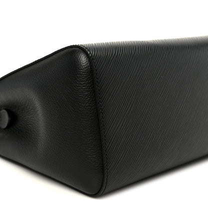 Louis Vuitton Epi Marelle Tote MM Black 10 of 11