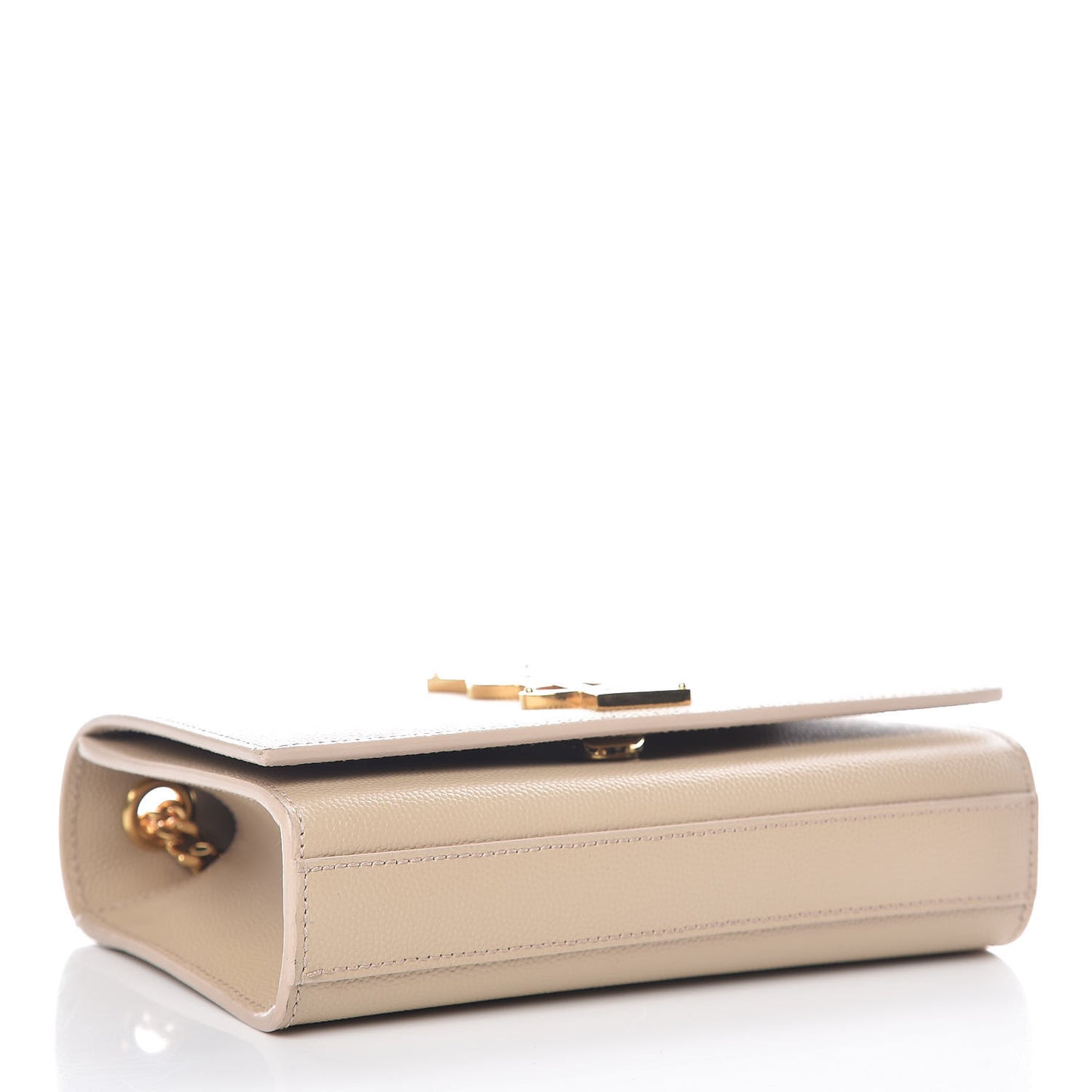 Grain De Poudre Small Monogram Kate Satchel Nude Powder