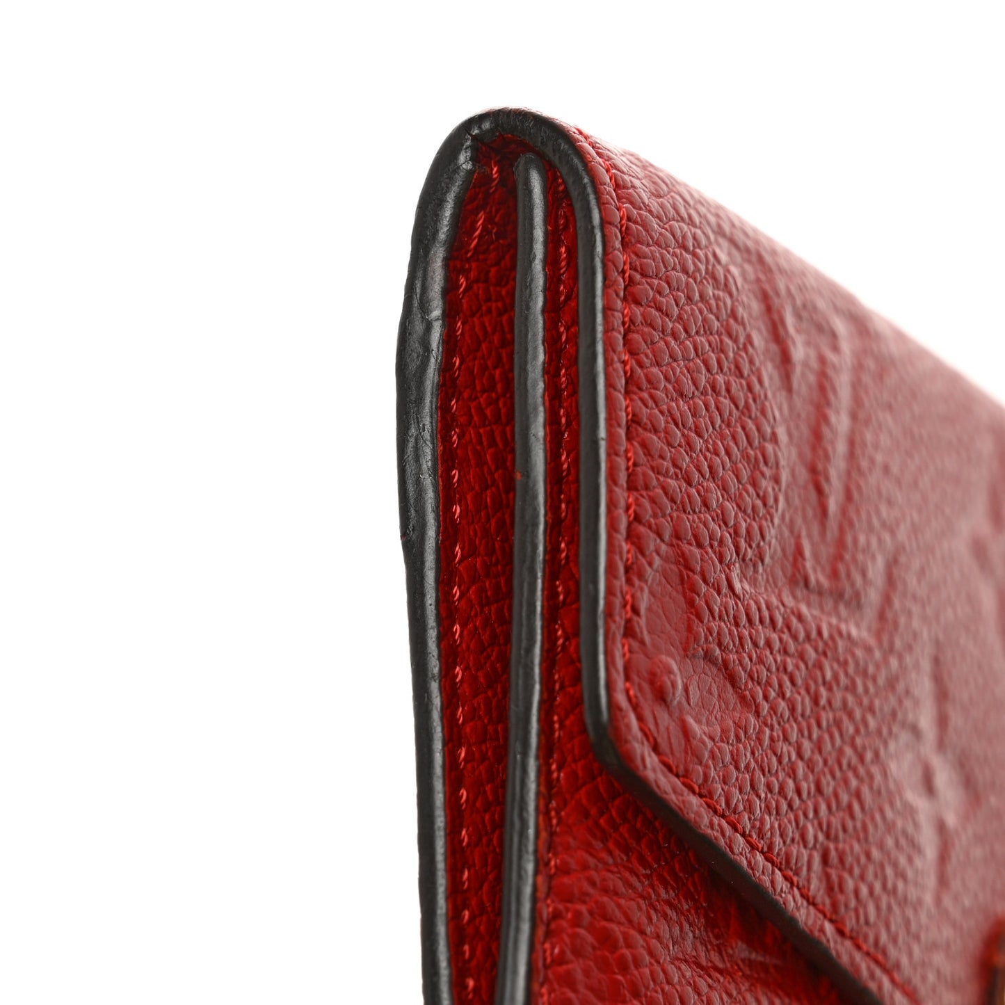 Empreinte Key Pouch Cherry