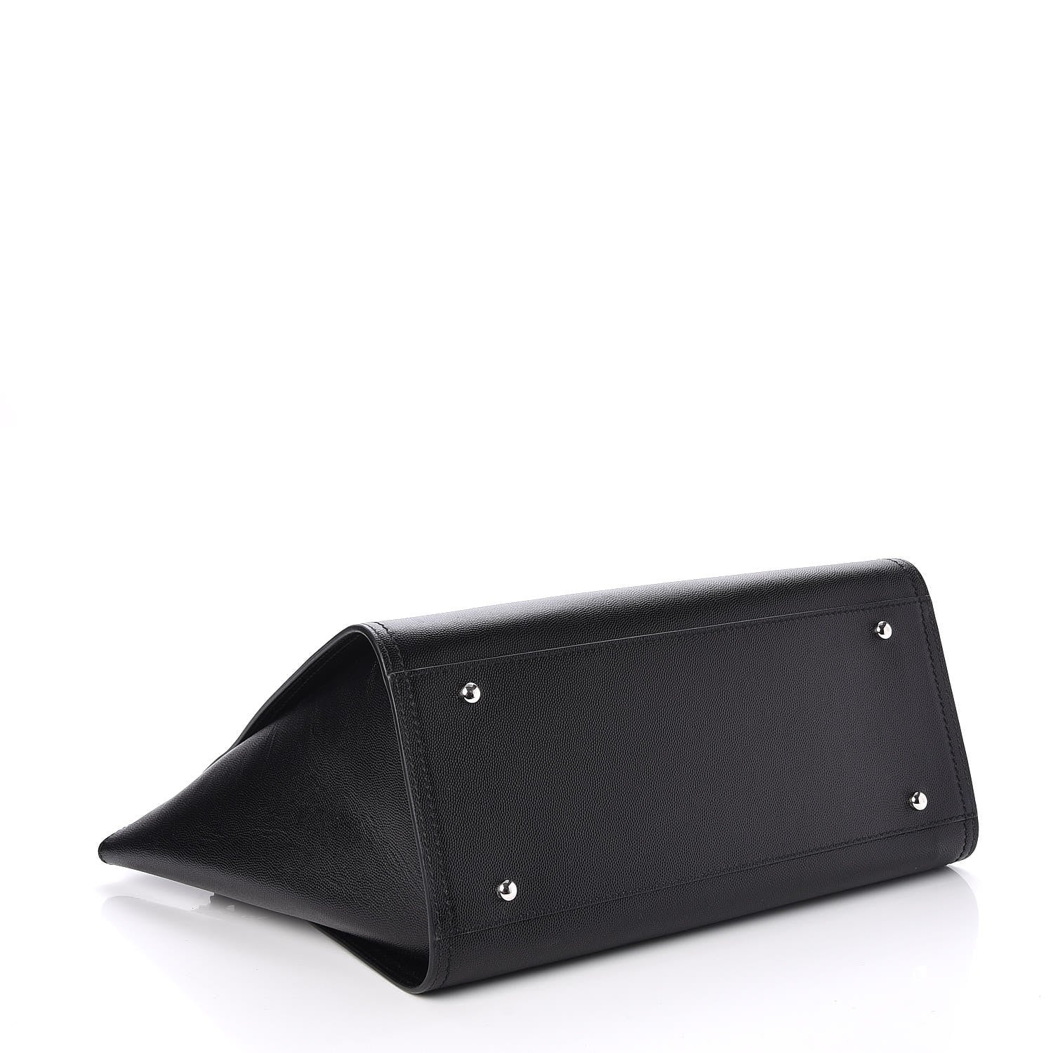 Chanel Caviar Small Studded Deauville Tote Black 4 of 8