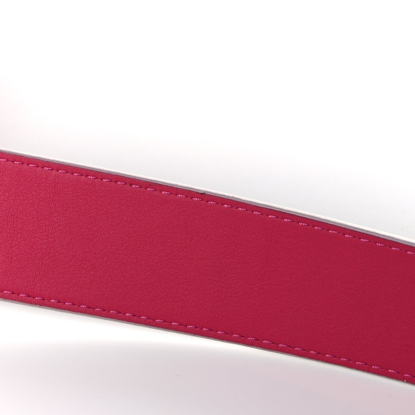 Monogram Bandouliere Shoulder Strap Hot Pink