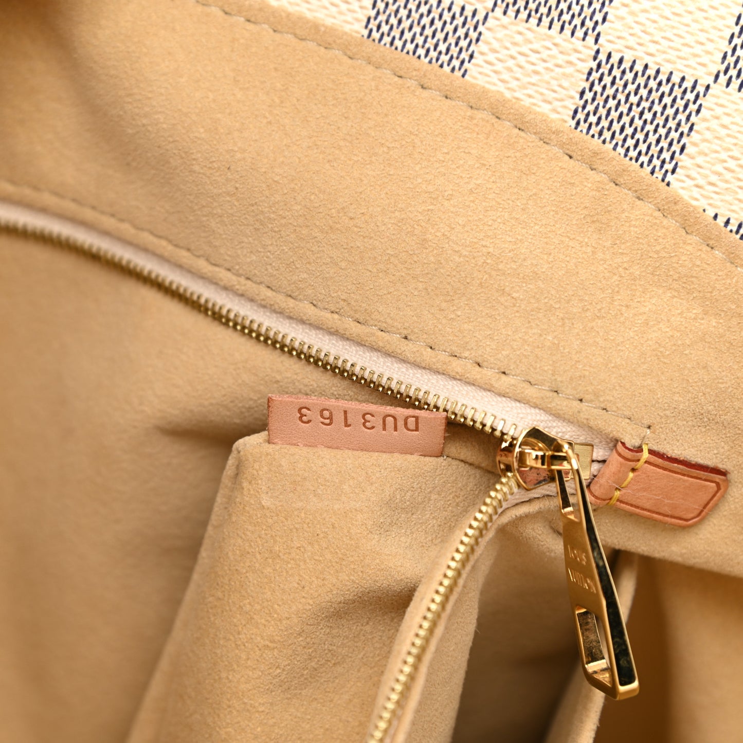 Damier Azur Salina PM