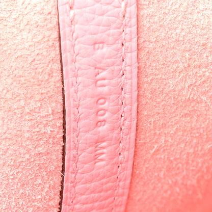 Hermes Taurillon Clemence Picotin Lock 18 PM Rose Sakura 7 of 12