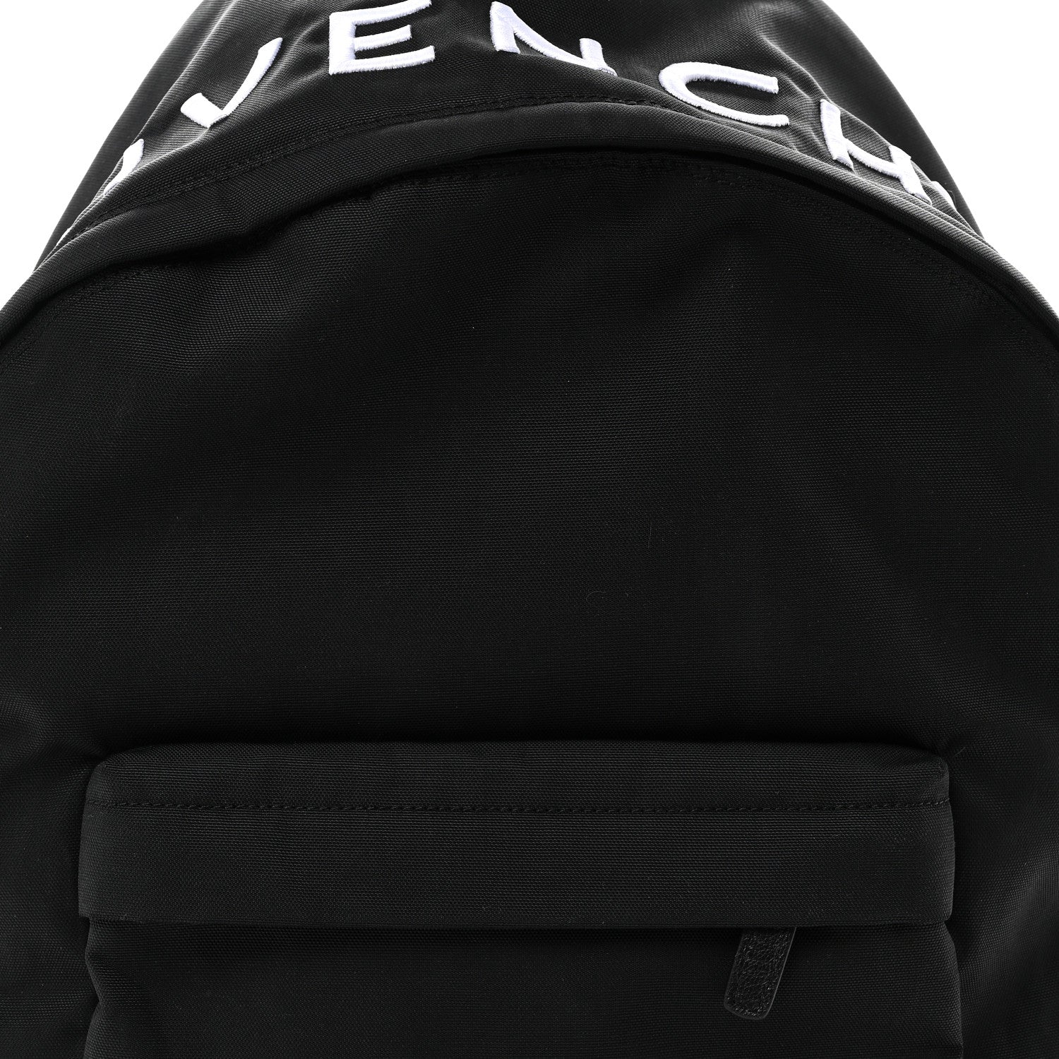 Givenchy Nylon Essential Backpack Black White 7 of 9
