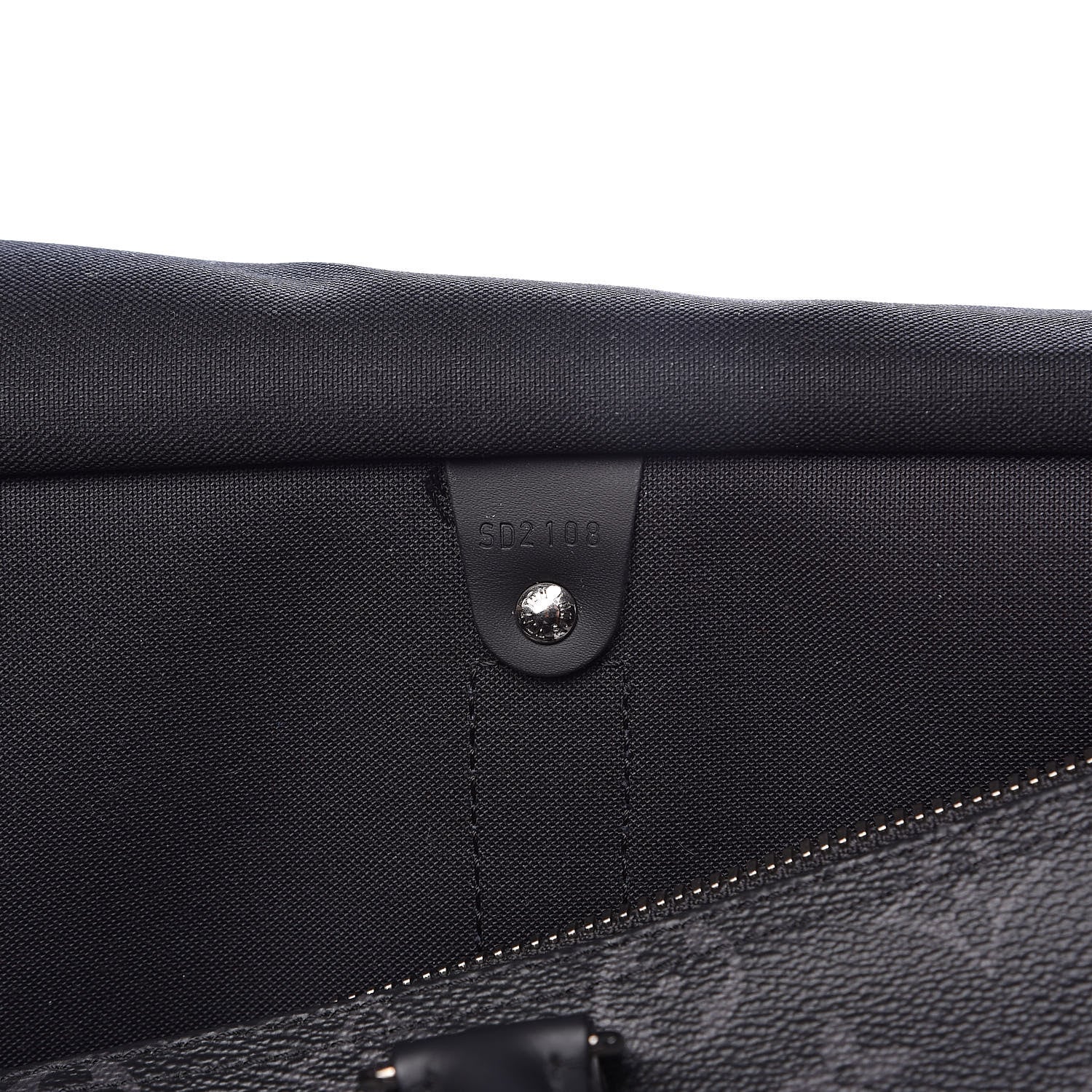 Louis Vuitton Monogram Eclipse Keepall Bandouliere 45 6 of 9