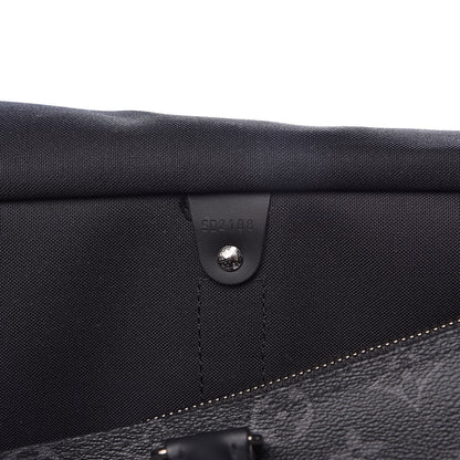 Louis Vuitton Monogram Eclipse Keepall Bandouliere 45 6 of 9