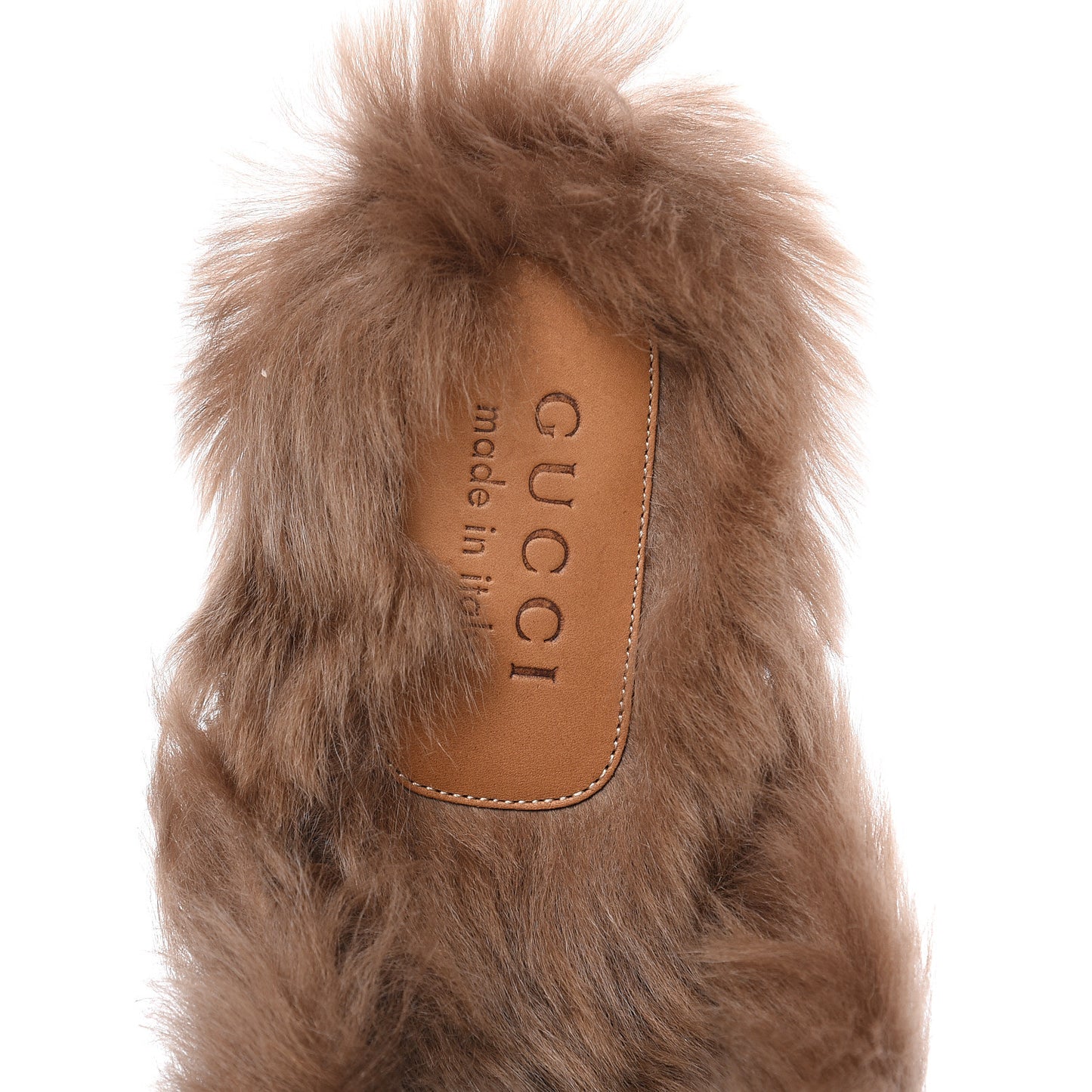 Canvas GG Monogram Diamond Fur Web GG Mens Princetown Slippers 9 Midnight Blue Hibiscus Red
