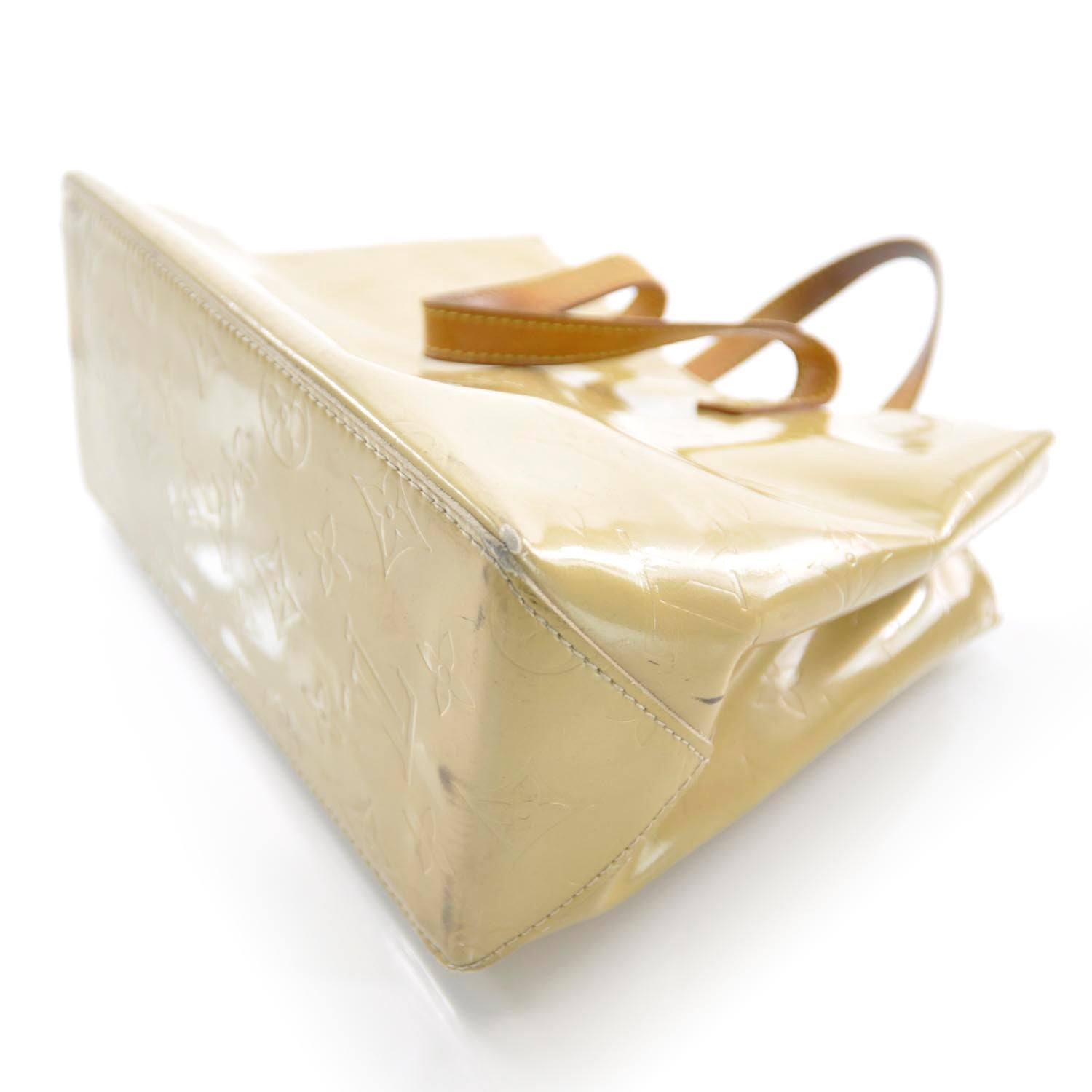 Louis Vuitton Vernis Reade PM Beige 5 of 8