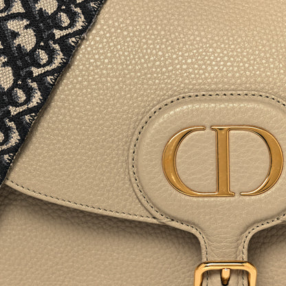 Christian Dior Grained Calfskin Large Bobby Flap Beige 6 of 13