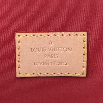 Louis Vuitton Vernis Alma MM Pomme D'Amour 6 of 10
