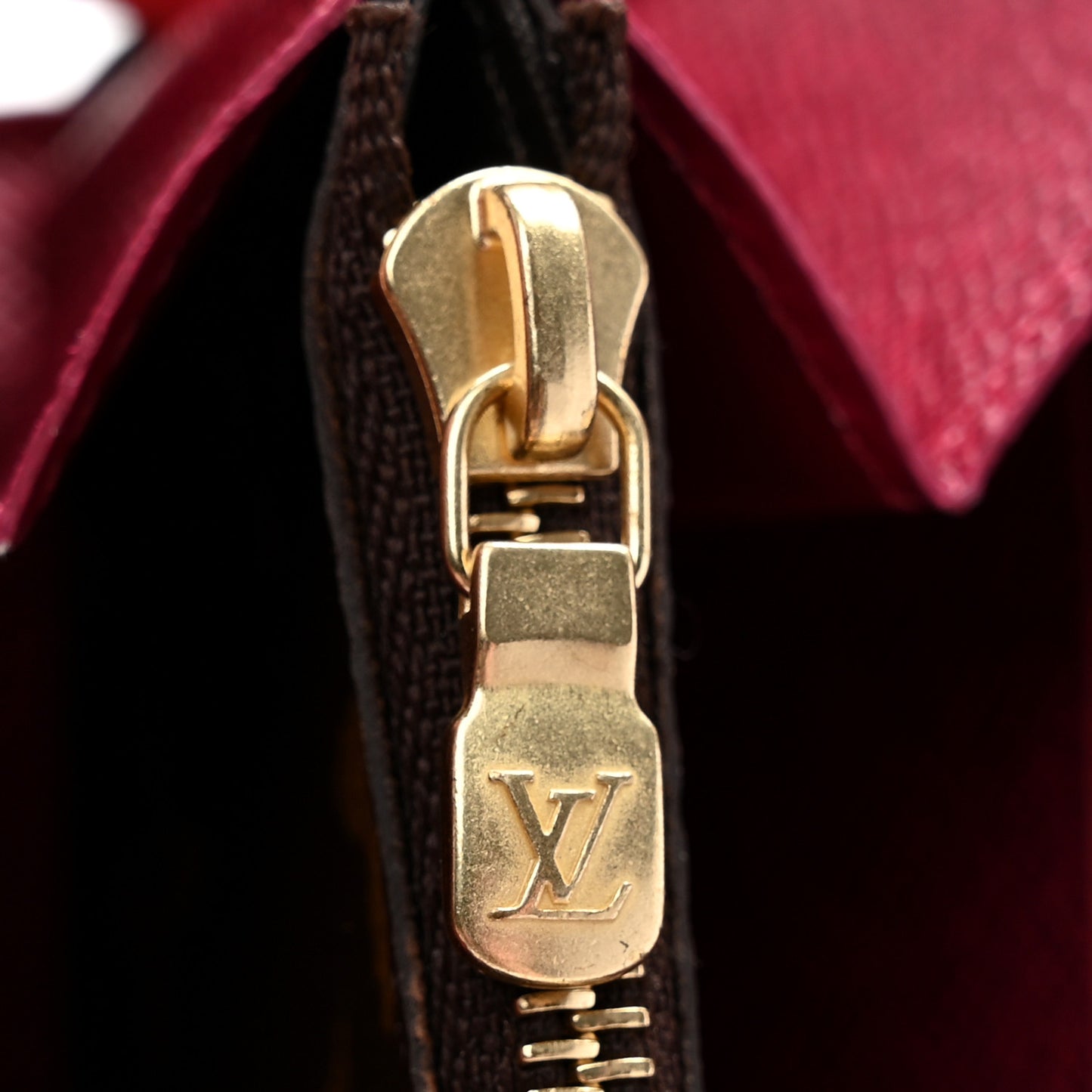 Monogram Clemence Wallet Fuchsia