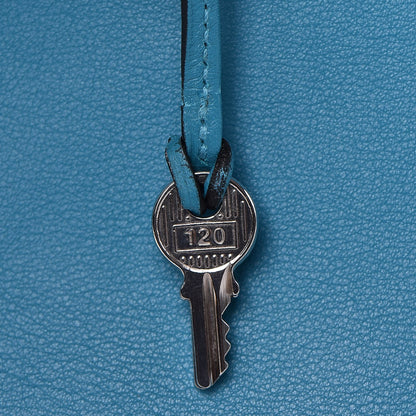 Hermes Swift Birkin 30 Turquoise 28 of 30
