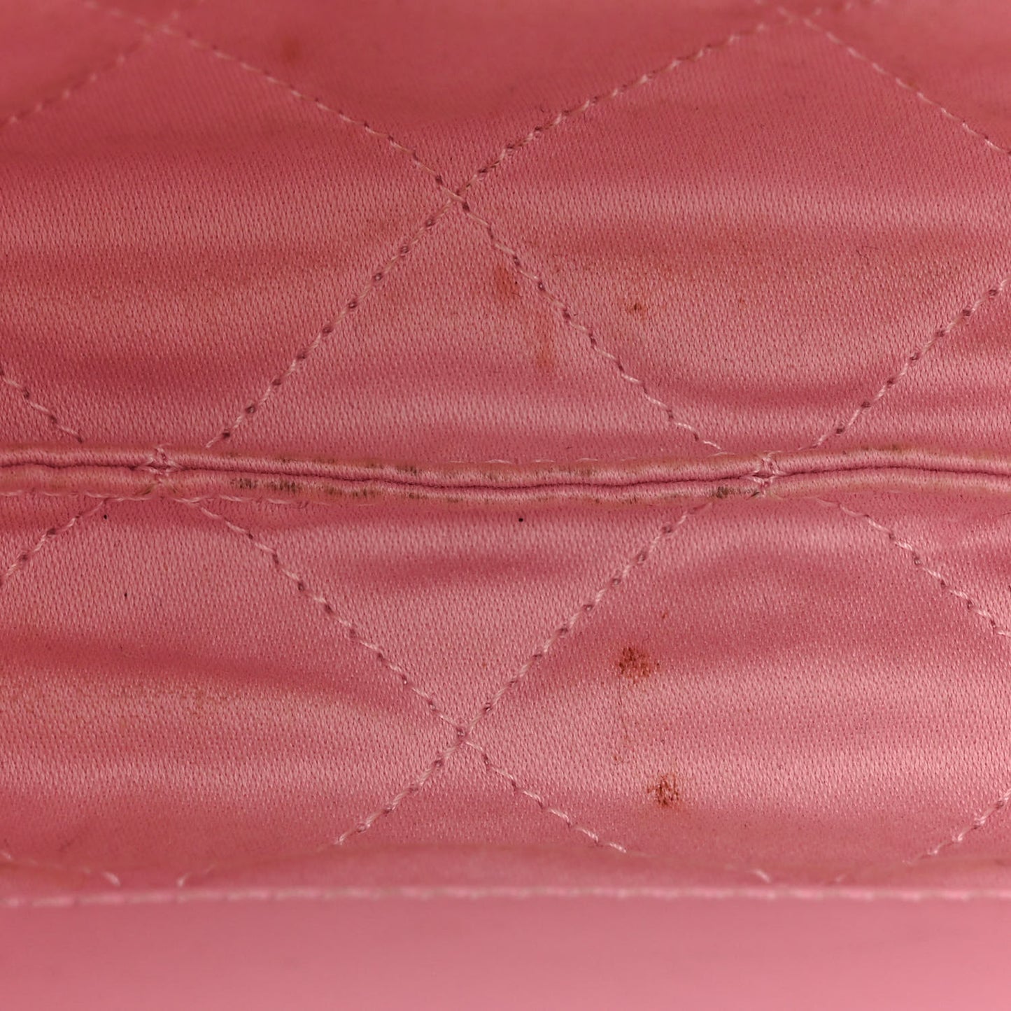 Patent Gradient Calfskin Quilted Mini Chanel 22 White Light Pink