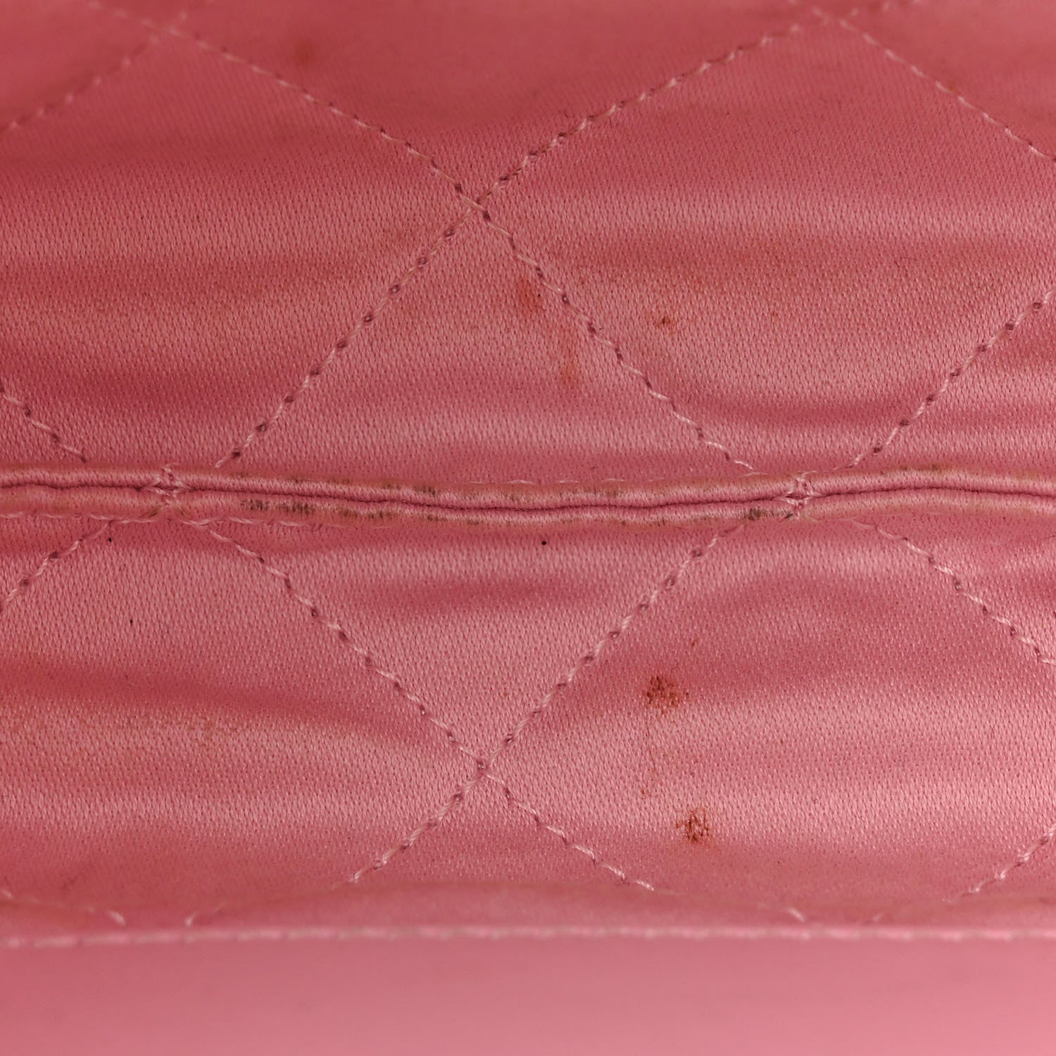 Chanel Patent Gradient Calfskin Quilted Mini Chanel 22 White Light Pink 11 of 12
