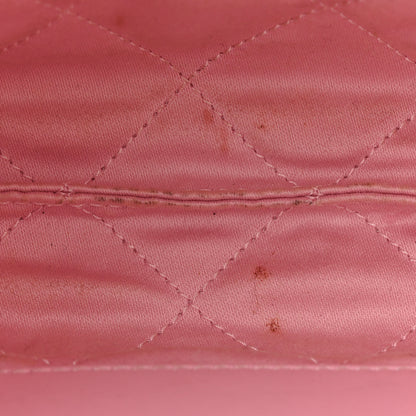 Chanel Patent Gradient Calfskin Quilted Mini Chanel 22 White Light Pink 11 of 12