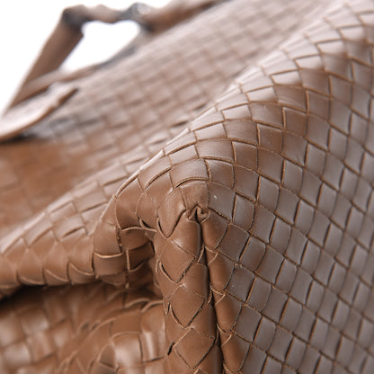 Bottega Veneta Nappa Intrecciato Medium Roma Tote Brown Taupe 11 of 13