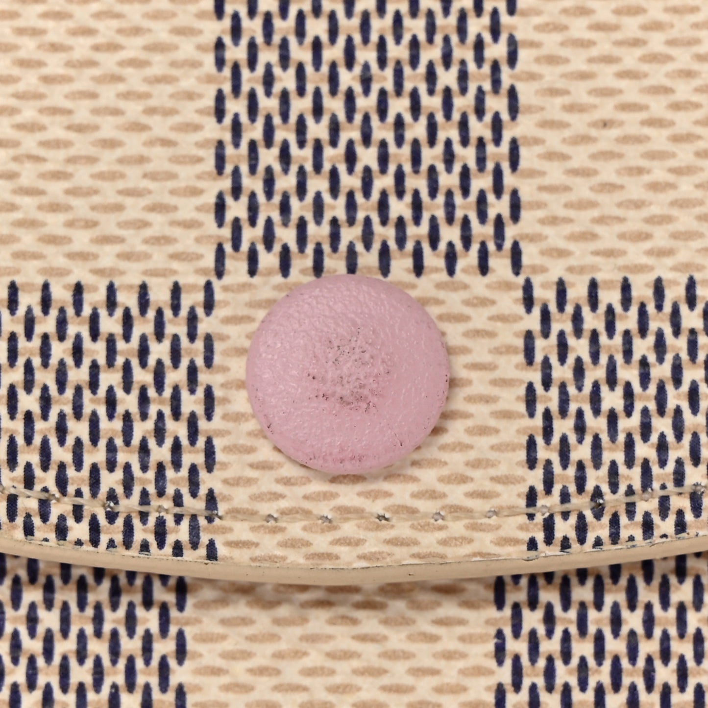 Damier Azur Rosalie Coin Purse Rose Ballerine