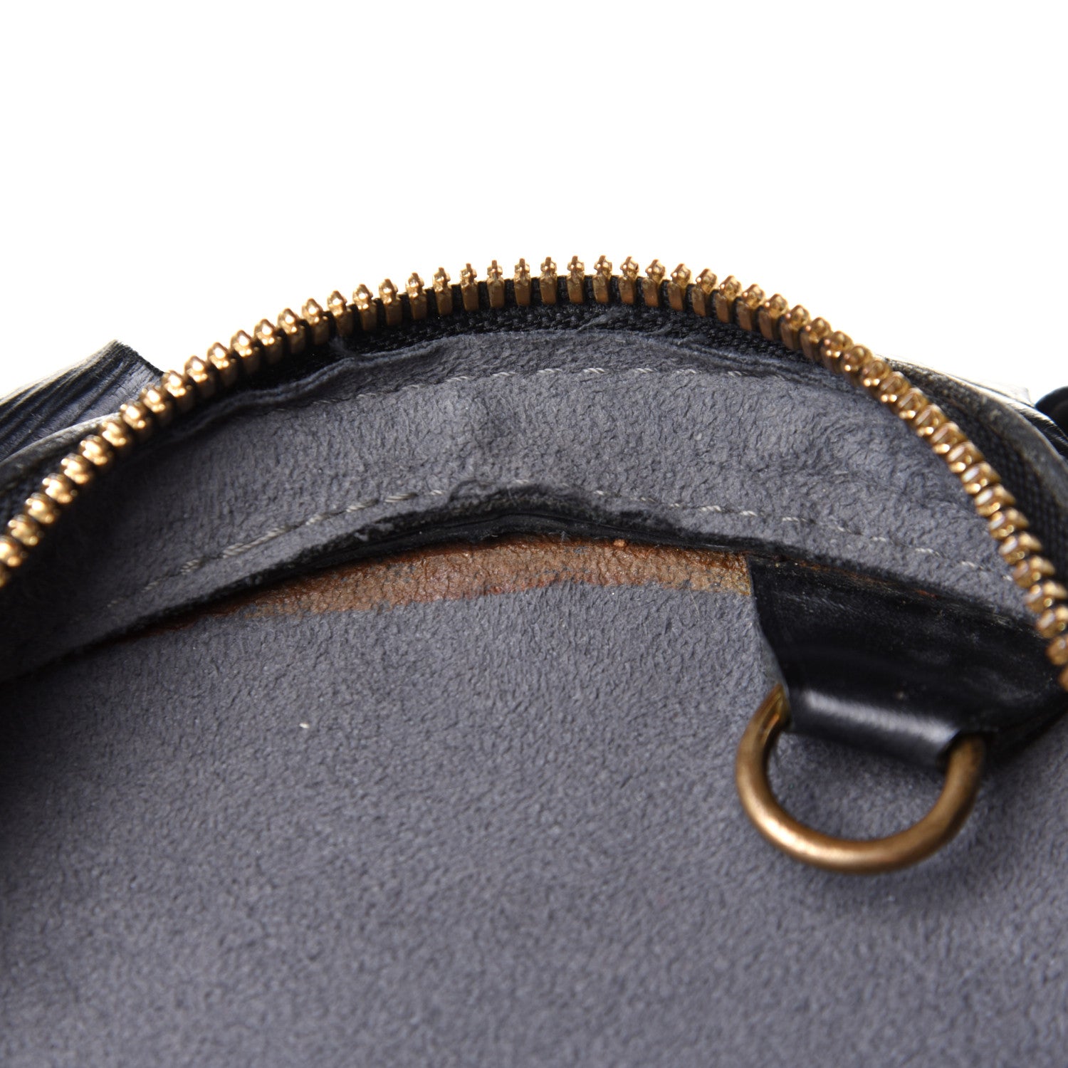 Louis Vuitton Epi Mabillon Backpack Black 18 of 20