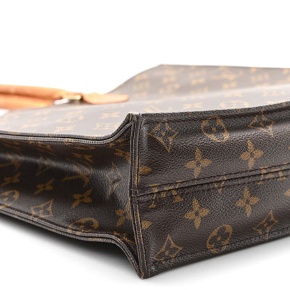 Louis Vuitton Monogram Sac Plat 8 of 11