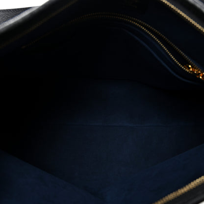Louis Vuitton Empreinte Monogram Giant CarryAll MM Black 6 of 10