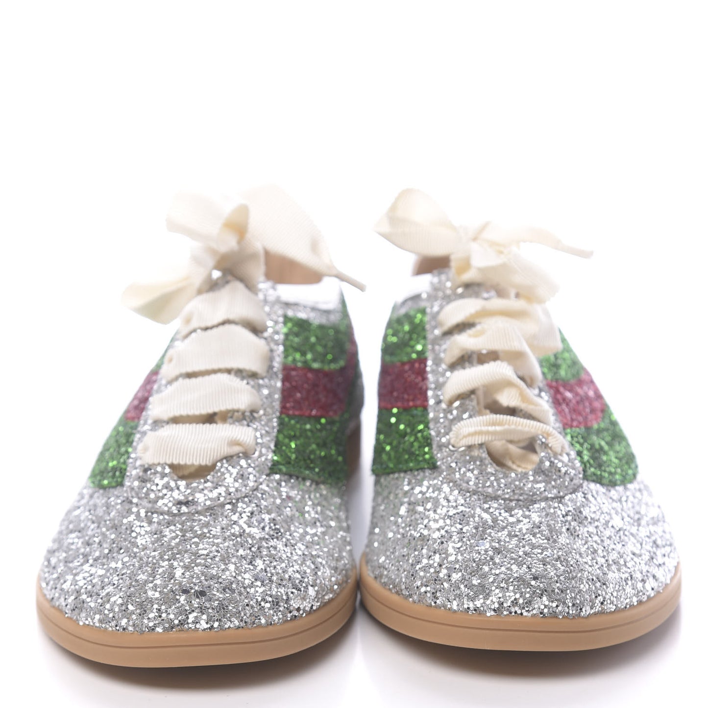 Glitter Fabric Web Mens Falacer Sneakers 11 Silver