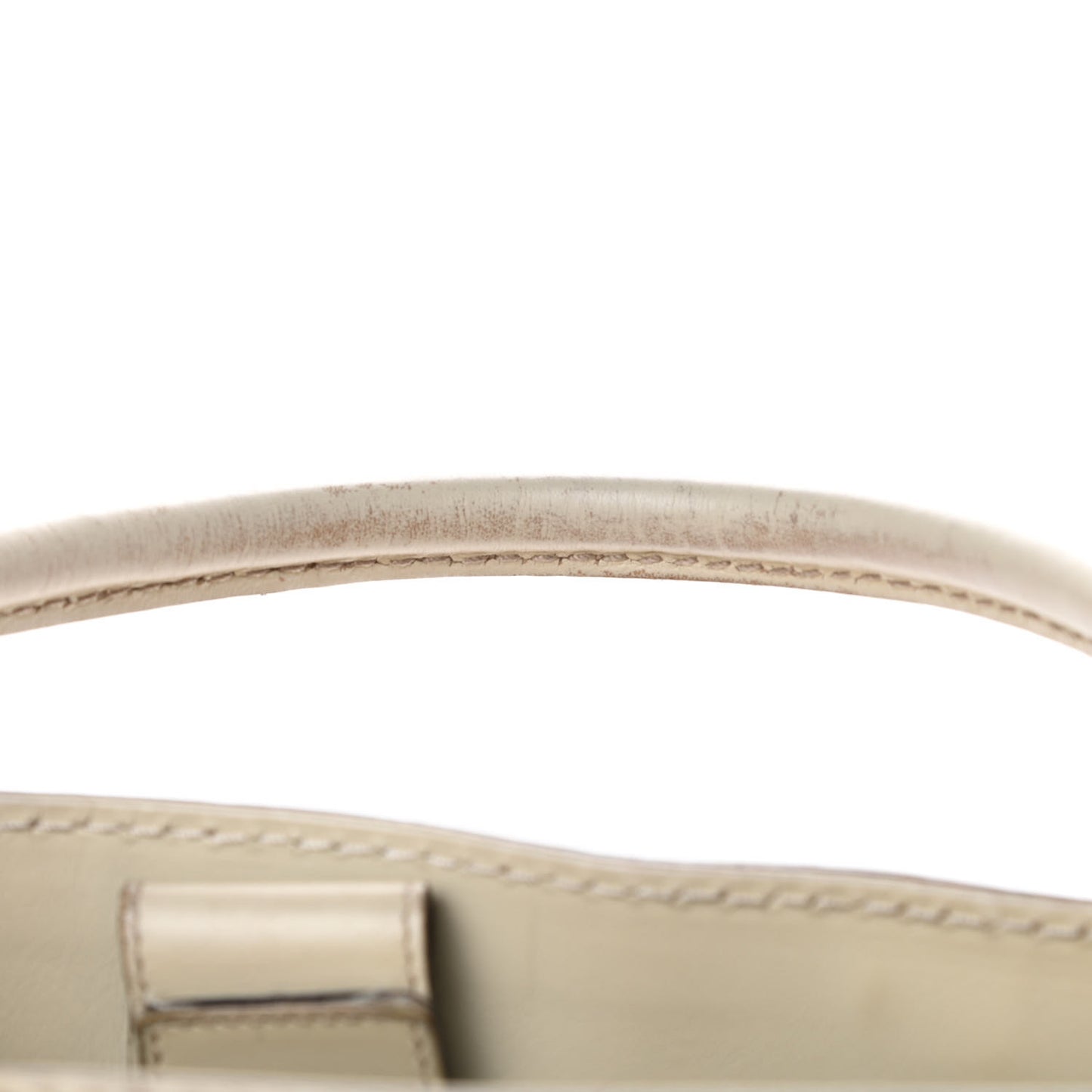 Monogram Medium Sukey Top Handle Tote Off White