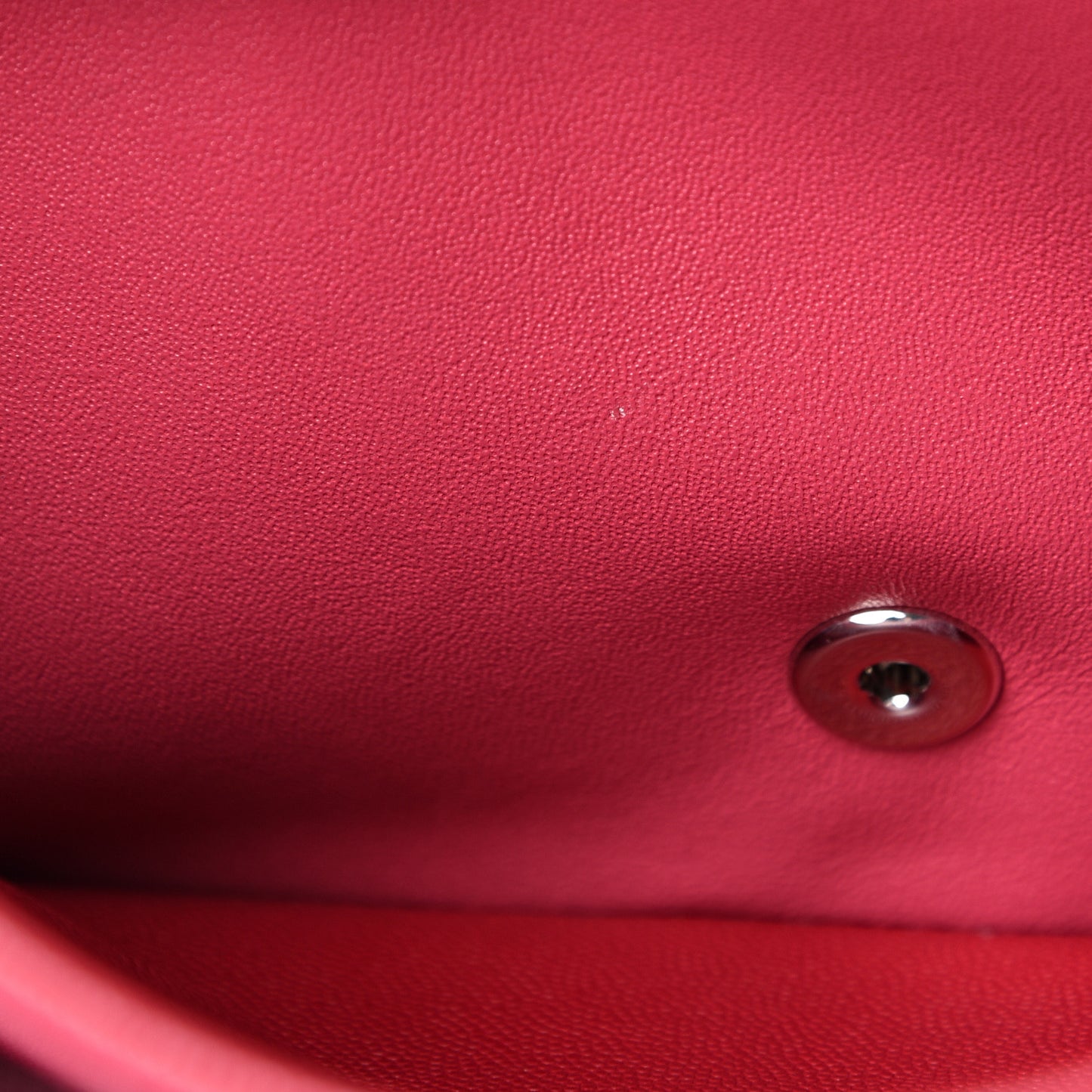 Caviar Quilted Maxi Double Flap Red