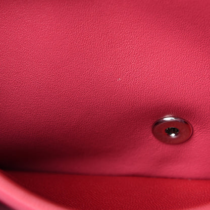 Chanel Caviar Quilted Maxi Double Flap Red 11 of 14