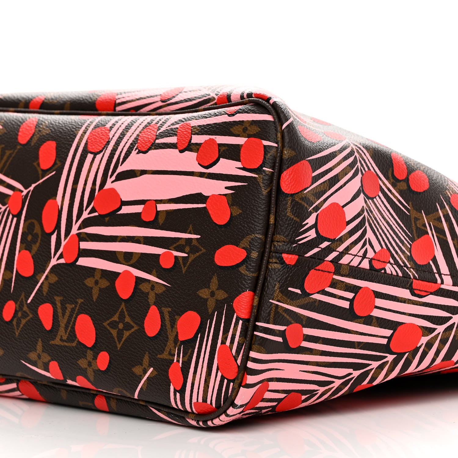 Louis Vuitton Monogram Jungle Dots Neo Neverfull MM Sugar Pink Poppy 11 of 11