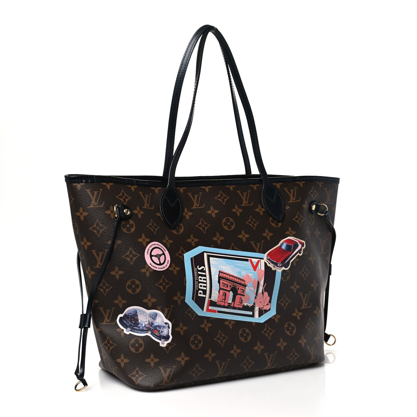 Monogram World Tour Neverfull MM