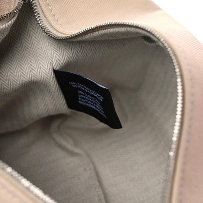 Hermes Canvas Small Bride-A-Brac Pouch Natural 10 of 11