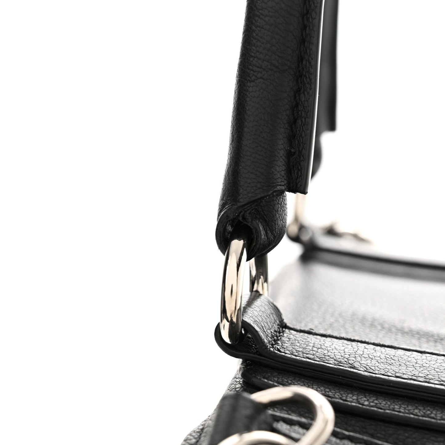 Sugar Goatskin Medium Pandora Black