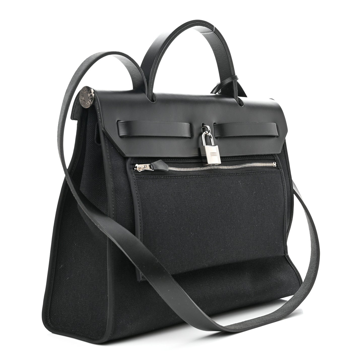 Military Toile Vache Hunter Herbag Zip PM 31 Black