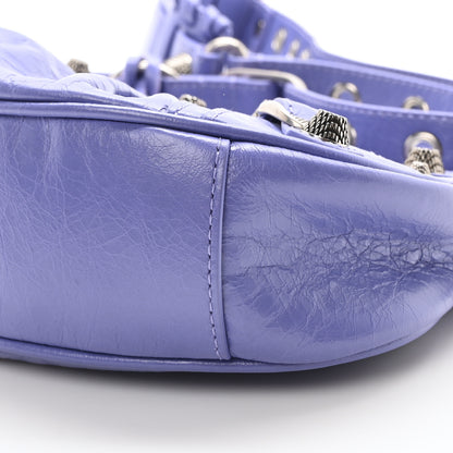 Balenciaga Agneau Arena XS Le Cagole Shoulder Bag Mauve 11 of 11