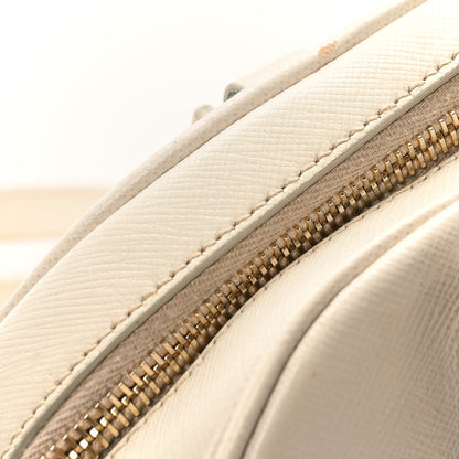 Prada Saffiano Bowling Bag White 13 of 13