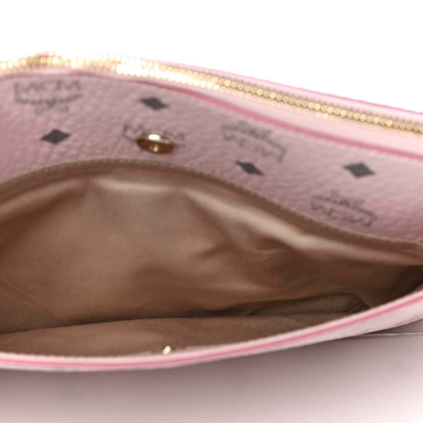 Visetos Medium Crossbody Pouch Soft Pink