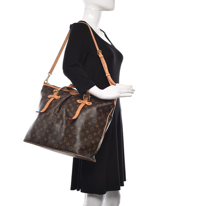 Louis Vuitton Monogram Palermo GM 2 of 20