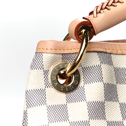 Louis Vuitton Damier Azur Artsy MM 12 of 14